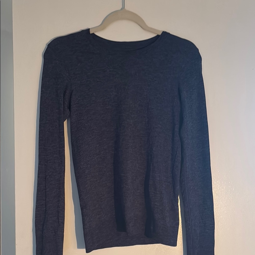 Lululemon blue swiftly LS